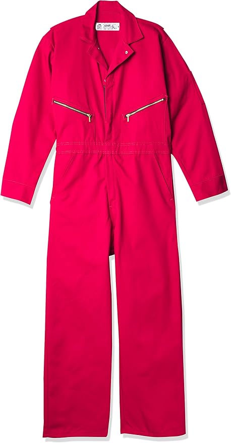 Red Kap mens Zip-front Cotton Coverall