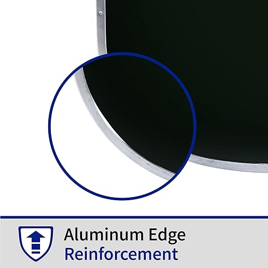 Blue Eagle Faceshield Replacement UV Visors (FC48G5) | Dark Green | UV Filter Level U6 (ANSI), 2-5(EN) | Polycarbonate | 3 PCS