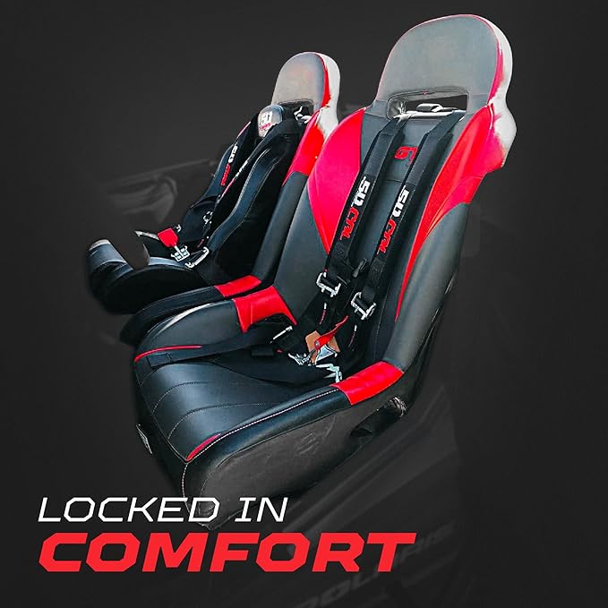 1pc Purple 4 Point Harness for Bucket Seat, Latch Release, 9 Color Options, Racing Harness, Race Car, Off Road, UTV, RZR [6008P2]