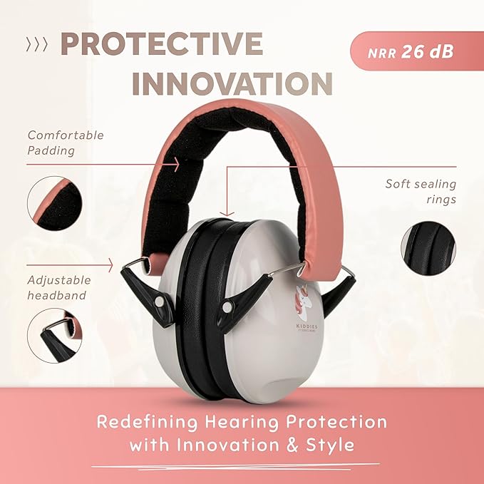 Schallwerk ® Noise Protection Headphones for Kids – Ear Protection for Kids, Toddlers, and Babies