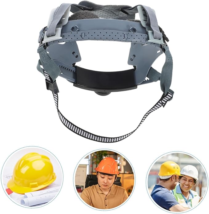 Hard Hat Liner Breathable Suspension System for Safety Helmets Design Compatible Hardhat Accessory for Comfort and Fit