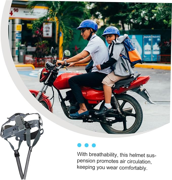 Hard Hat Liner Replacement Breathable Suspension Insert for Safety Helmets Adjustable Hard Hat Accessories for Men