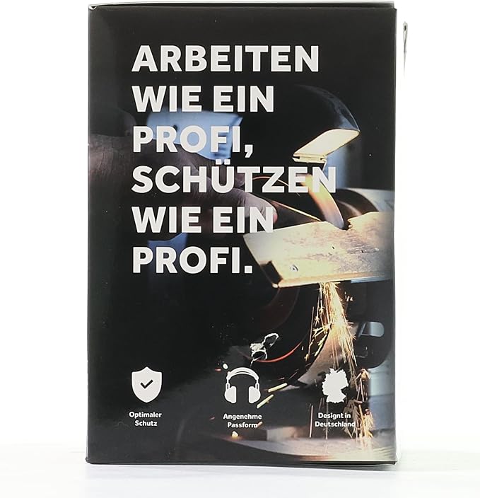 Schallwerk ® Work+ Hearing Protection Ear Muff - ear protection for noise reduction - shooting range ear protection
