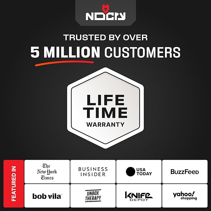 NoCry Premium Cut Resistant Gloves Food Grade — Level 5 Protection; Ambidextrous; Machine Washable; Superior Comfort and Dexterity; Lightweight; Complimentary eBook (3-pack)