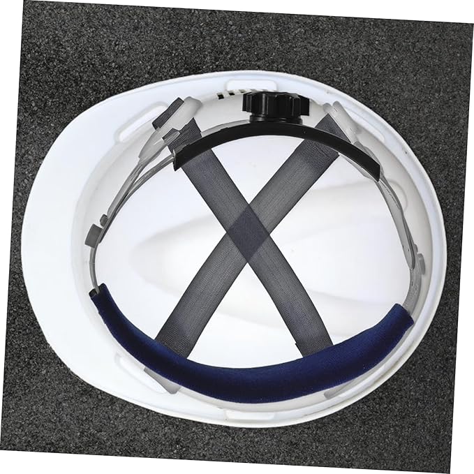 Zerodeko Detachable Suspension Liner for Hard Hats Adjustable Point Replacement System for Safety Helmets Quick Installation Compatible with Various Brands Efficient Impact Dispersion