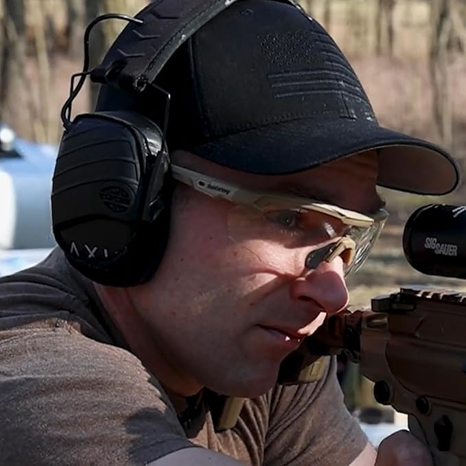 Shooting Safety Glasses for Men Airsoft Hunting Riding Anti-Fog Military Grade Ballistic Tactical Eye Pro Range
