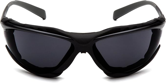 Pyramex Proximity Safety Glasses Eye Protection, Amber H2X Anti-Fog