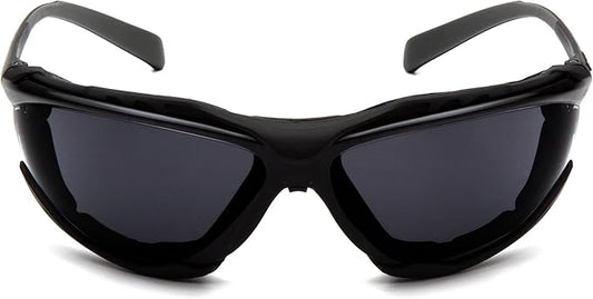 Pyramex Proximity Safety Glasses Eye Protection, Amber H2X Anti-Fog