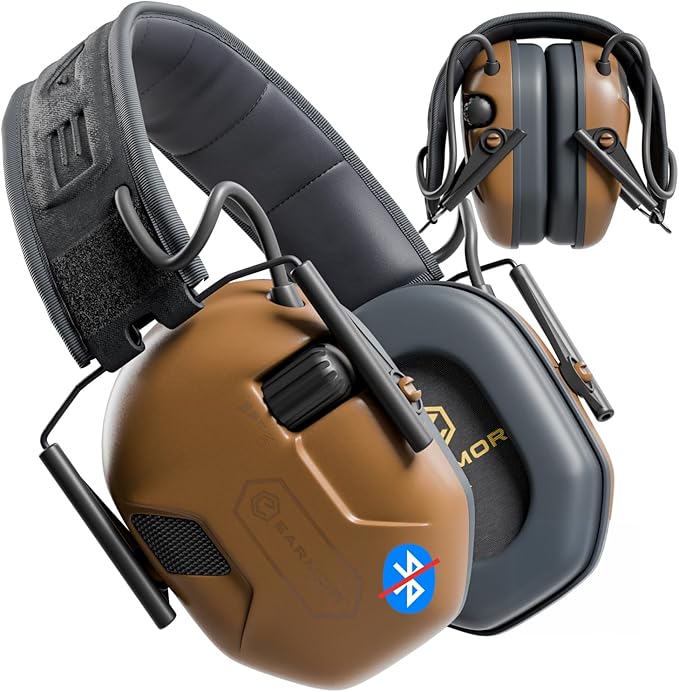M300T & M300A Electronic Hearing Protection - Shooting Earmuffs Noise Reduction