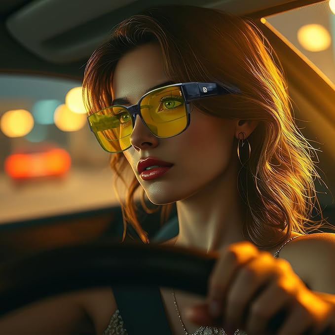 DUCO Fit Over Sunglasses for Men Women Wear Over Glasses Retro Wrap Around Polarized Sun Glasses UV400 Protection DC8981