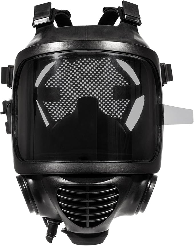 MIRA SAFETY M PROFILM Peel Off Lens Cover Visor Protectors for Full Face Respirator (Single Tinted)