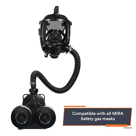 MIRA SAFETY M MB-90 Powered Air Purifying Respirator Blower (PAPR) (PAPR)