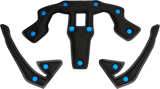 100% Trajecta Helmet Crown Liner - Accessory/Replacement Only