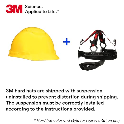 3M Hard Hat SecureFit H-708SFR-UV, Grey, Non-Vented Cap Style Safety Helmet with Uvicator Sensor, 4-Point Pressure Diffusion Ratchet Suspension, ANSI Z87.1