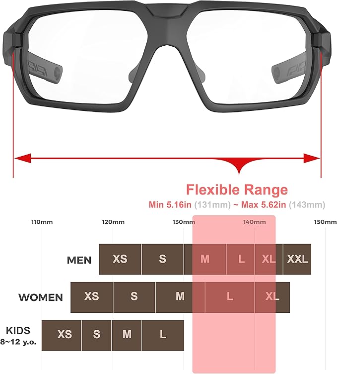 Ballistic Tactical Impact Protection Anti Fog Shooting Glasses Military Grade Airsoft Range…