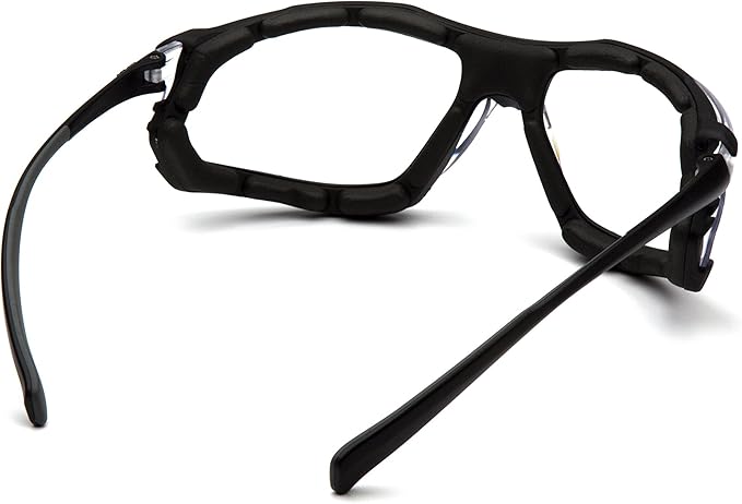Pyramex Proximity Safety Glasses Eye Protection, Amber H2X Anti-Fog