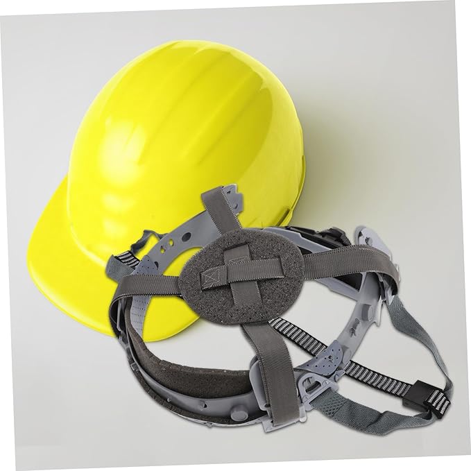 Breathable Hard Hat Suspension Liner Replacement Safety Helmet Accessory for Comfort and Sweat Absorption for Construction and Outdoor Activities