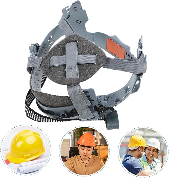Hard Hat Liner Replacement No Sweat Hat Liners for Helmet Breathable Helmet Accessory