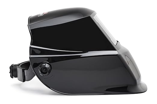 Lincoln Electric K3419-1 Glossy VAR 7-13 W/Grind ADF Helmet, Capacity, Volume, Polycarbonate, 11.12 x 10.25 x 11.87, Black (