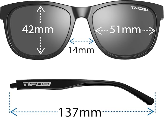 Swank Sport Sunglasses - Tangle Free - Ideal For Cycling, Golf, Hiking, Pickleball, Running and Great Lifestyle Look