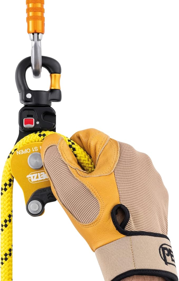 PETZL - Spin S1 Open High Efficiency Pulley with Swivel