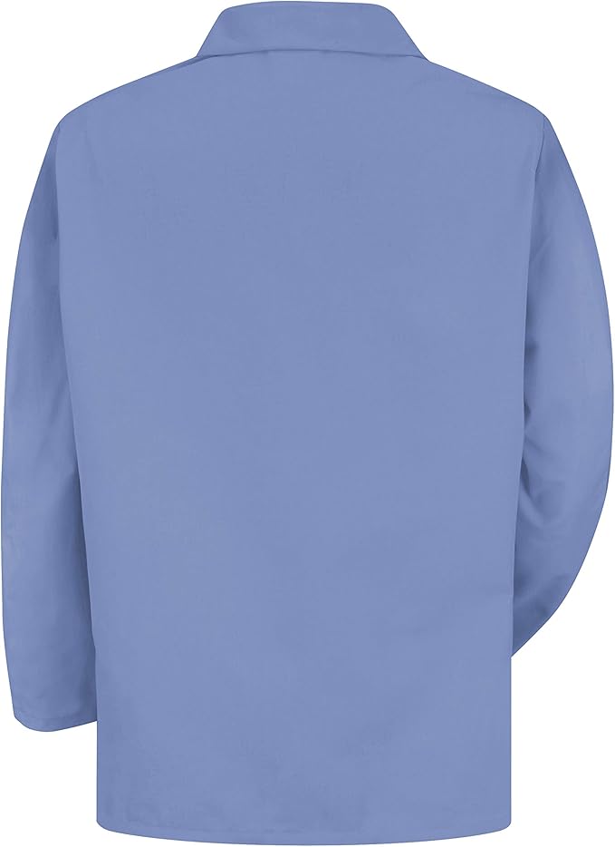 Red Kap Men's Lapel Counter Coat