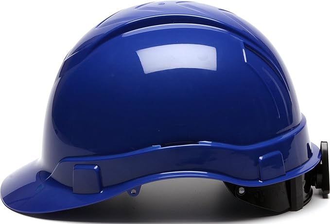 Pyramex Ridgeline Cap Style Hard Hat 6 Point Ratchet Suspension