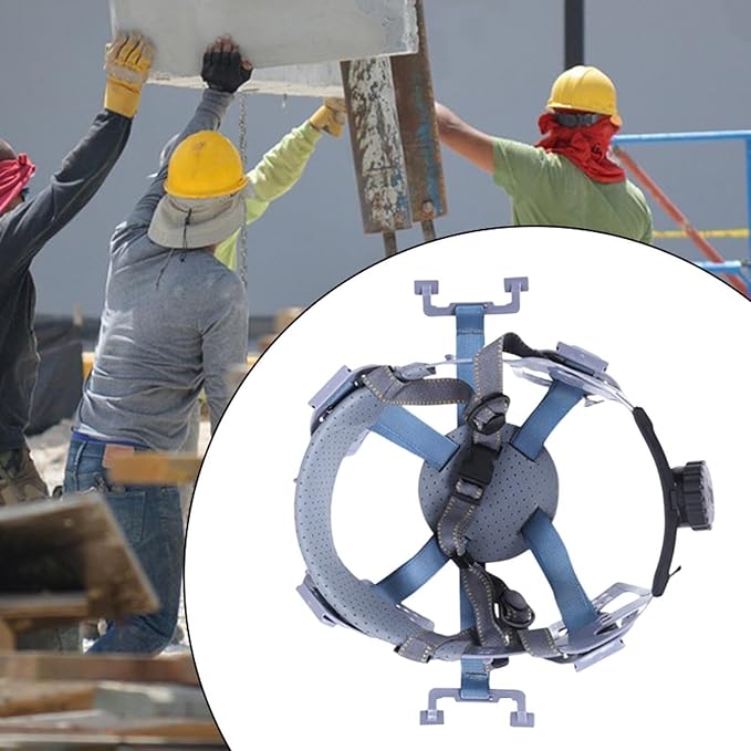 8 Point Hard Hat Replacement Suspension Replace Part Accessories Comfortable Breathable Adjustable Practical Hard Hat Liner