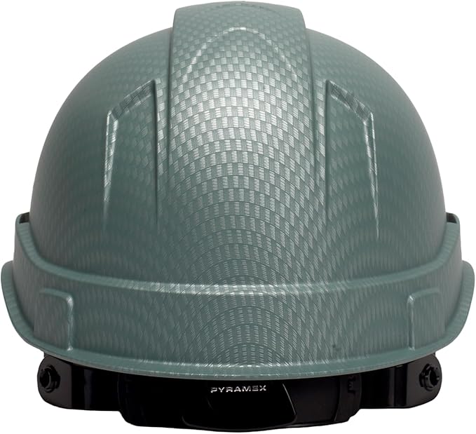 Pyramex Ridgeline Cap Style 4 Point Ratchet Hard Hat