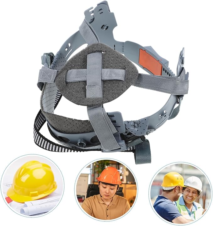 2pcs Hard Hat Chin Straps Safety Helmet Harness Replacement Hard Hat Accessory Kit