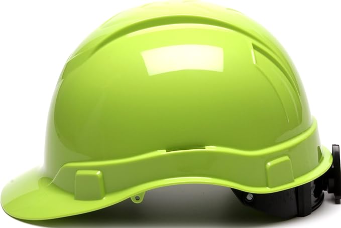 Pyramex Ridgeline Cap Style Hard Hat 6 Point Ratchet Suspension