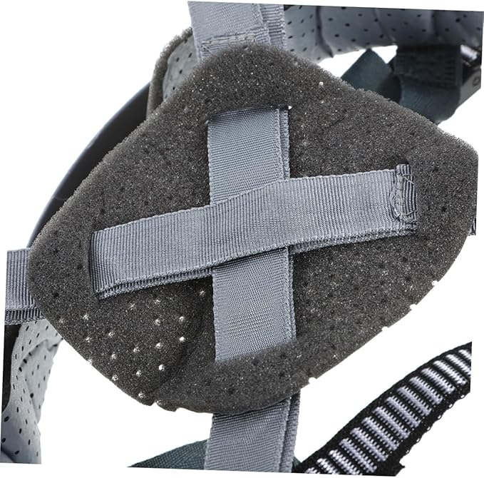 Ciieeo 2pcs Hard Hat Accessory Replacement Suspension System Full Brim Bump Cap Soft Sponge Liner for Construction Helmet