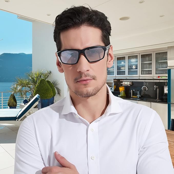 ProtectX Classic Safety Glasses, Anti-Fog Scratch Resistant Lenses, Protective Eyewear for Work, Indoor/Outdoor, ANSI Z87.1