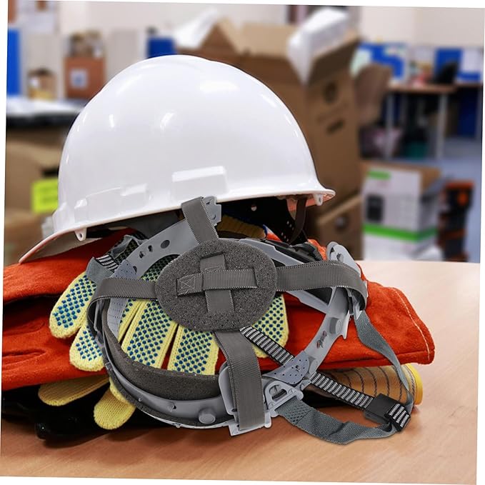 Uonlytech Adjustable Hard Hat Liner Replacement Suspension Liner for Helmet Breathable Helmet Accessory