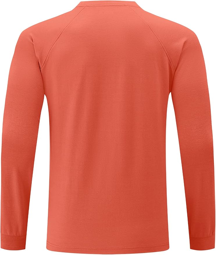 FR Shirts for Men NFPA2112 Flame Resistant Shirts 6.0oz Light Weight Long Sleeve Fire Retardant Shirts