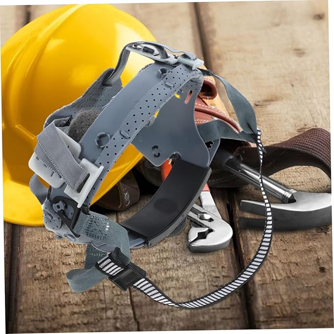 3pcs Helmet Liner Insert for Hard Hats Point Suspension Safety Accessory Comfortable and Sponge Design for Men and Comfort Settings