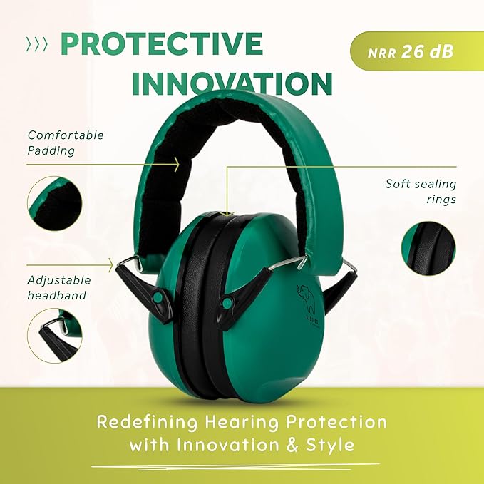 Schallwerk ® Noise Protection Headphones for Kids – Ear Protection for Kids, Toddlers, and Babies