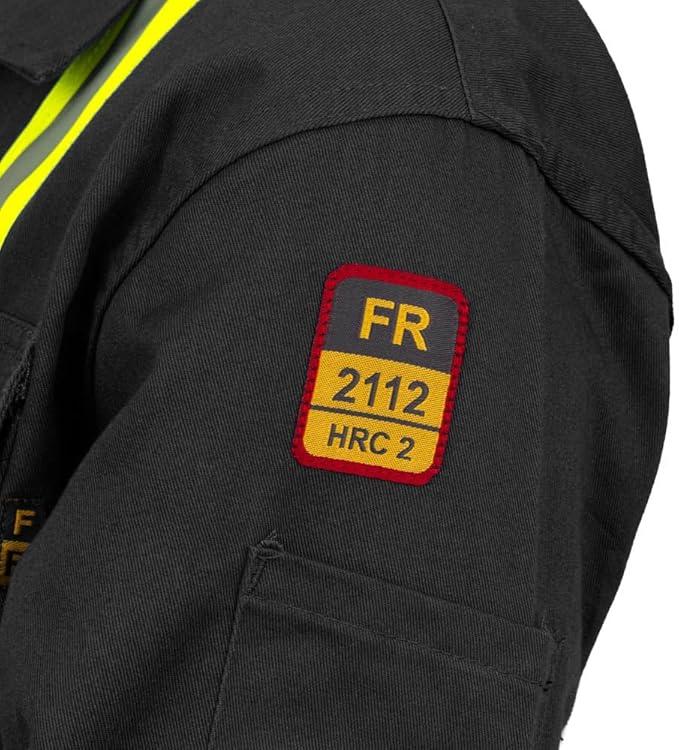 Flame Resistant FR High Visibility Hi Vis Coverall