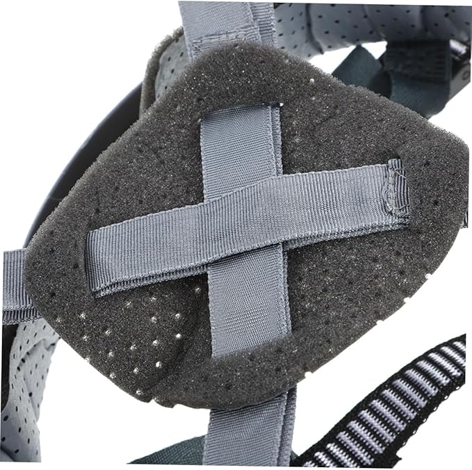 ERINGOGO 2pcs Replacement Helmet Liner Inserts Adjustable Helmet Suspension System Safety Headgear Easy Maintenance