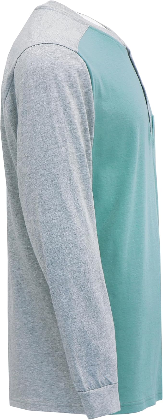 TICOMELA FR T Shirt Flame Resistant Shirt 5.5oz 100% Cotton Light Weight Workwear Men's Long Sleeve Henley Shirts