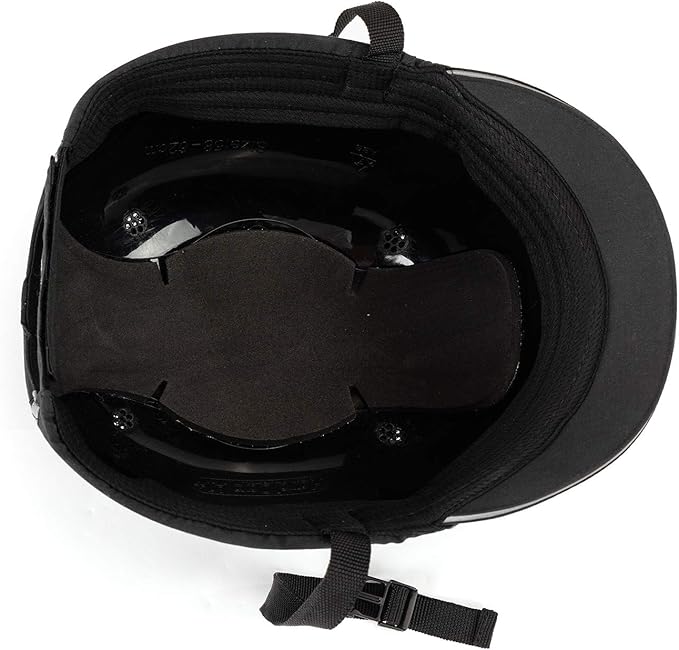 Lightweight Safety Bump Cap - Breathable Baseball Style Protective Hat with Reflective Stripes