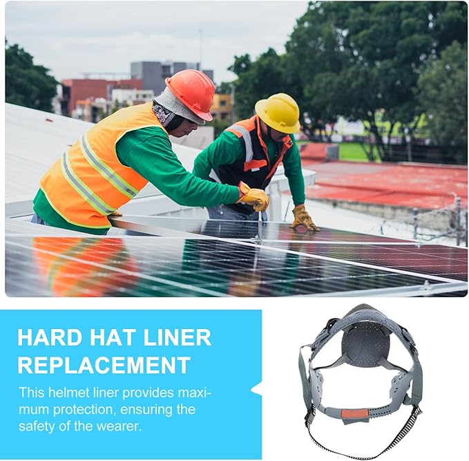Helmet Suspension Replacement for Safety Hard Hats for Comfort and Security Various Activities Essential Hard Hat Accessory