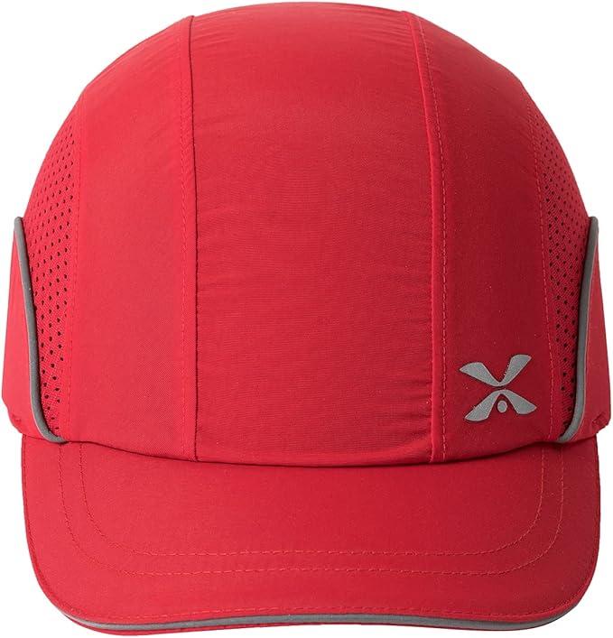 TIHEEN Unisex Safety Bump Cap, Baseball Hat Style with Reflective Stripes Lightweight and Breathable Hard Hat Head Protection Cap