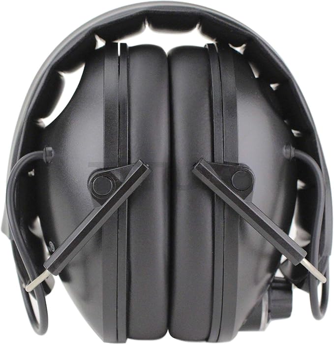 TITUS EB2 Low Profile Smart Series Electronic Noise Cancelling Hearing Protection, Noise Management Earmuffs