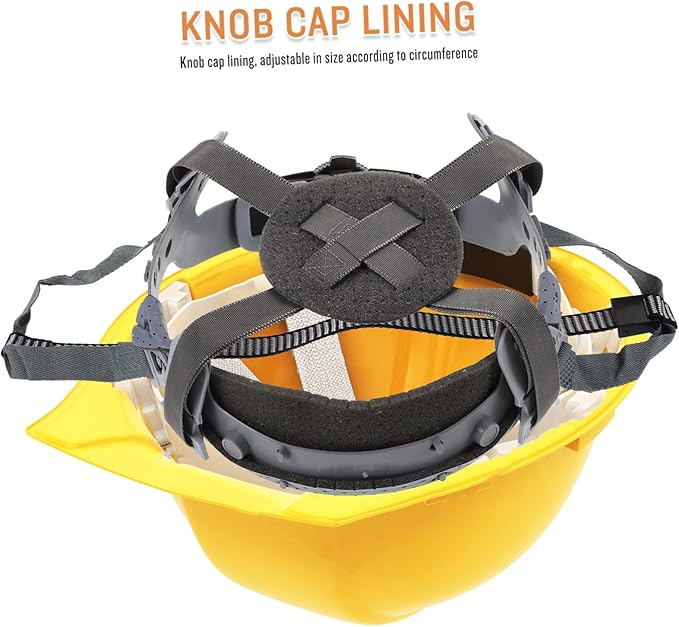 Hard Hat Liner Breathable Helmet Suspension Accessory for Replacement Compatible with Helmets for Construction and Outdoor Sports