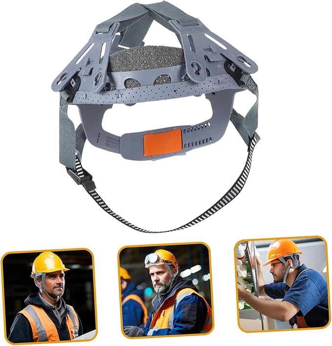 Gatuida Hard Hat Liner Replacement Safety Helmet Insert Point Suspension Comfortable and for Construction and Industrial Use