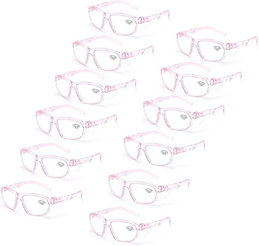 ProtectX Classic Safety Glasses, Anti-Fog Scratch Resistant Lenses, Protective Eyewear for Work, Indoor/Outdoor, ANSI Z87.1