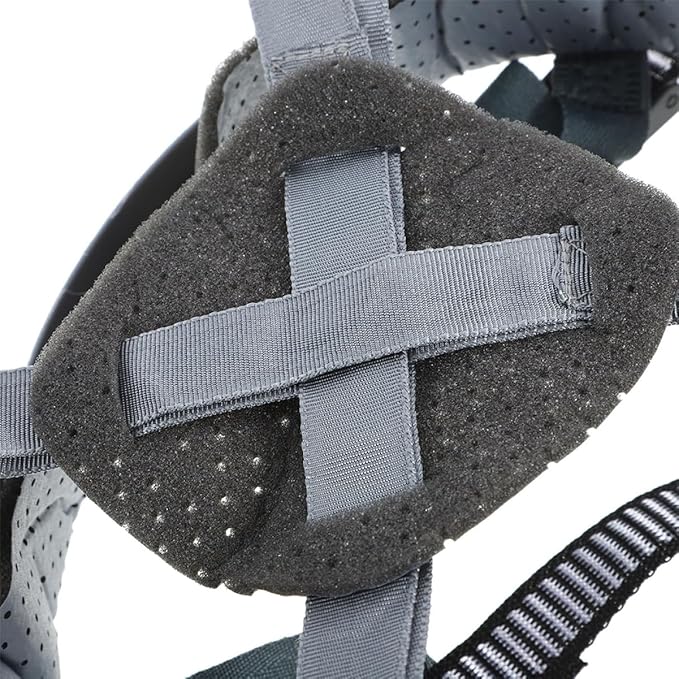 2pcs Helmet Suspension System Adjustable Hard Hat Liner Inserts Easy to Clean Replacement Sponge for Safety Helmets Compatible Full Brim Bump Caps Extra Safety Assurance
