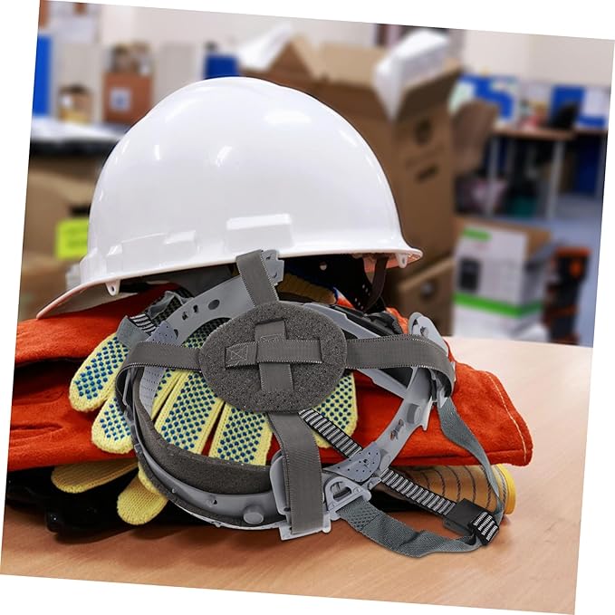 Gadpiparty 3pcs Hard Hat Liner Replacement Construction Hat Suspension System Helmet Liner for Men
