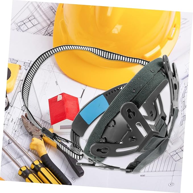 Gatuida Hard Hat Holder Safety Helmet Part Hard Hat Liner Insert Replacement Suspension